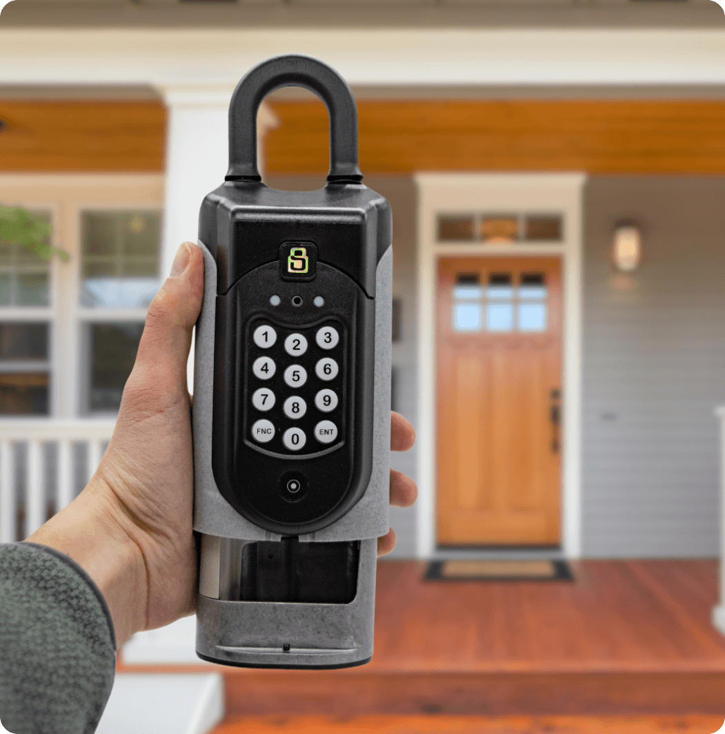 Realtor Bluetooth Lockbox
